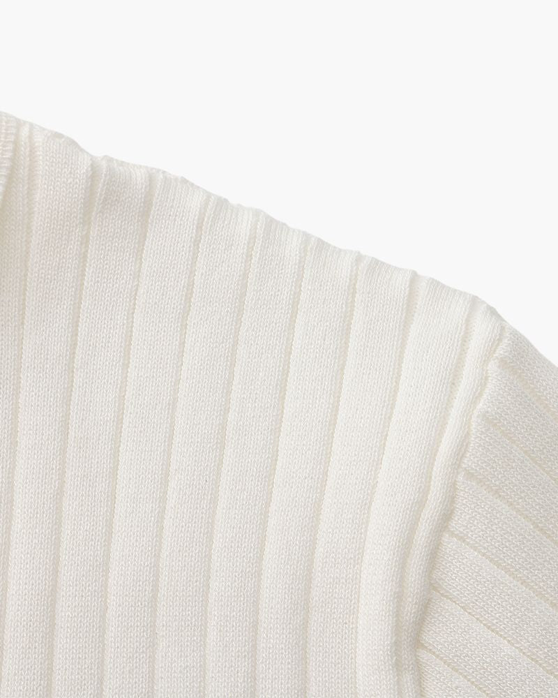 Polo de calidad superior de canalé