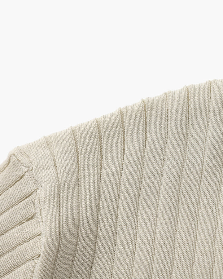 Polo de calidad superior de canalé