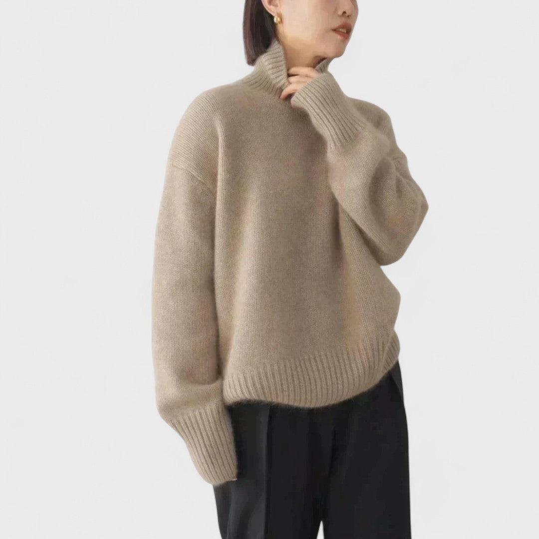 Isabella - Collo alto in cashmere