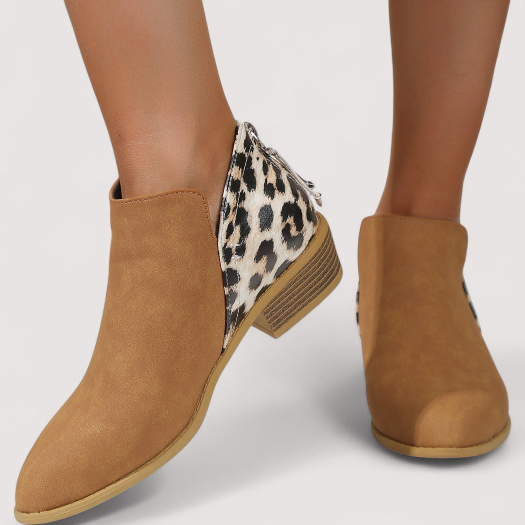 Manuela María - Botas de ante elegantes