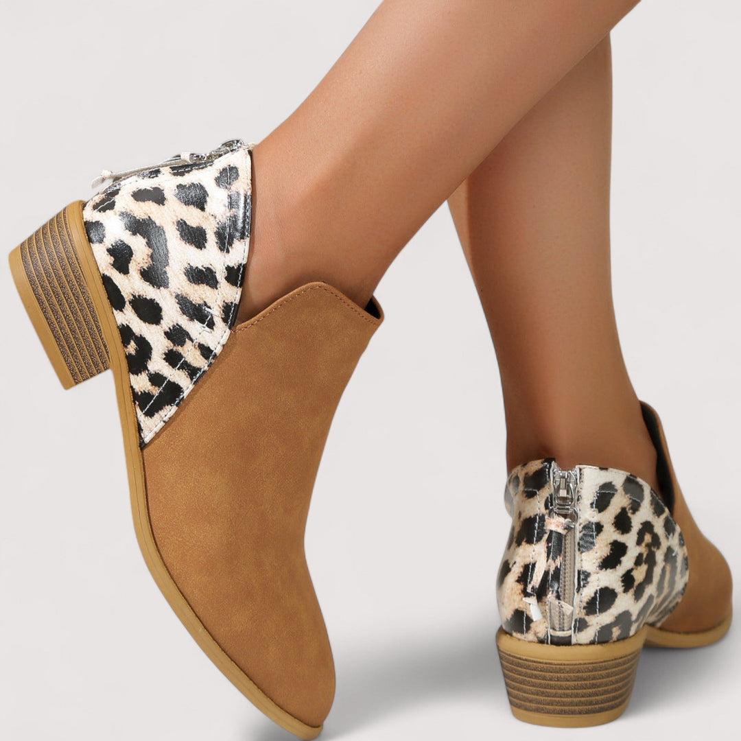 Manuela María - Botas de ante elegantes