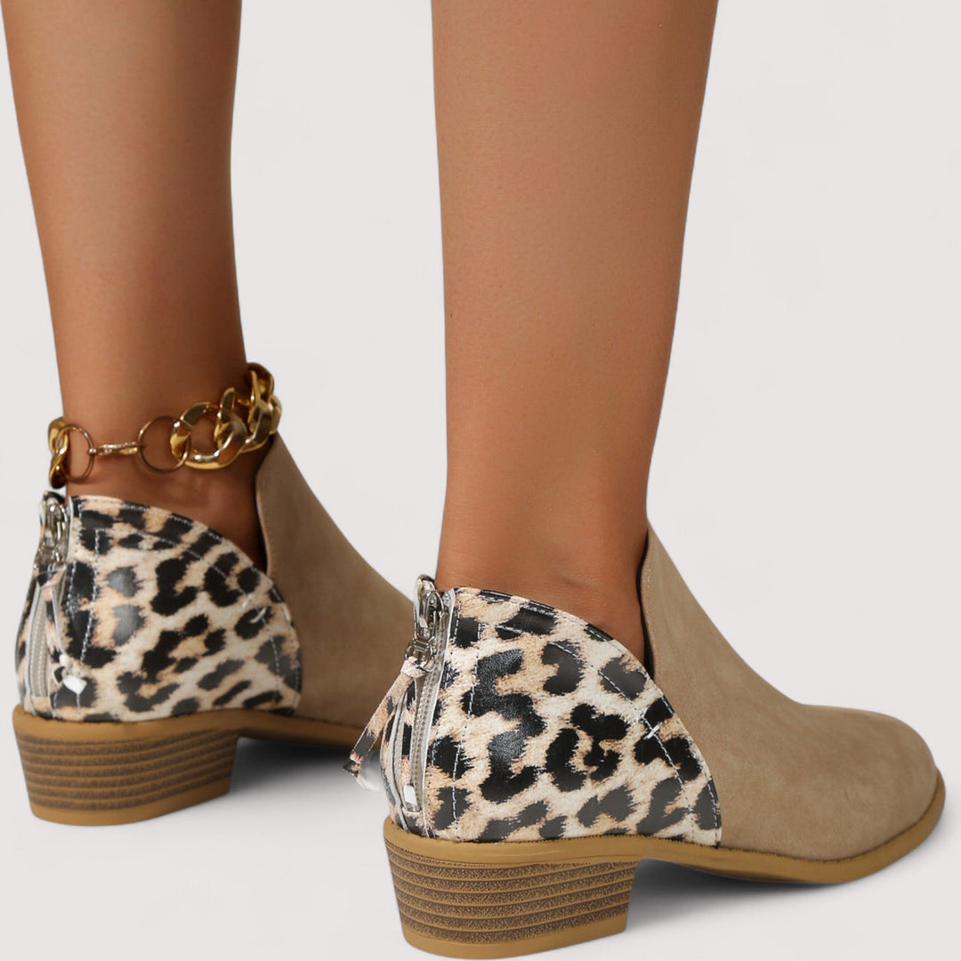 Manuela María - Botas de ante elegantes