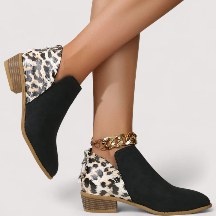 Manuela María - Botas de ante elegantes