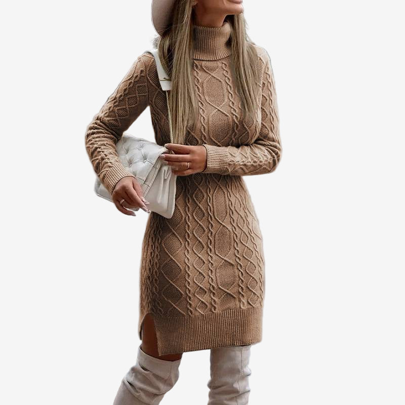 Jana - Vestido de Punto Torcido