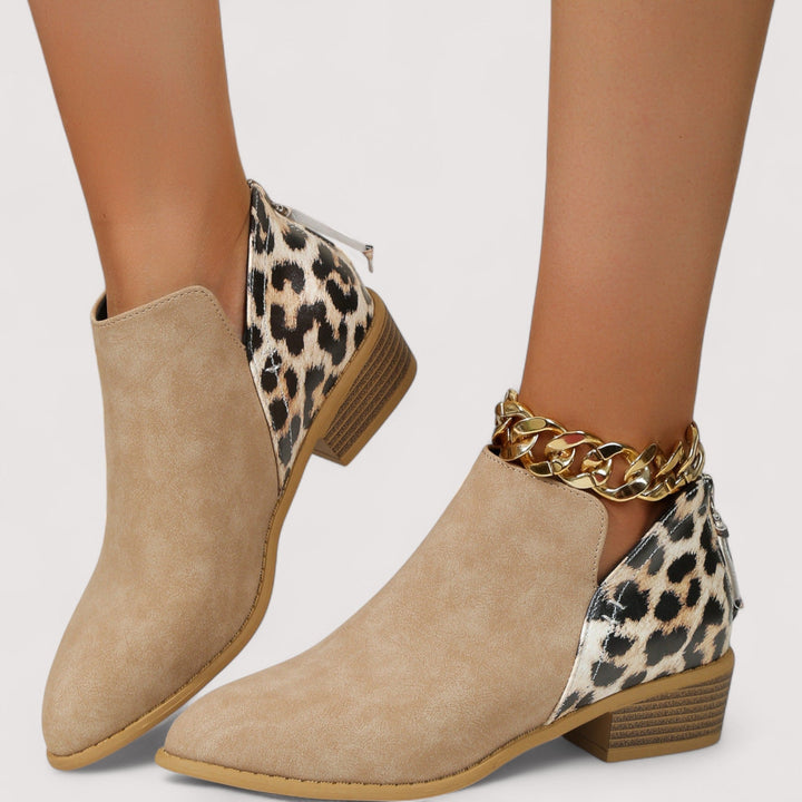 Manuela María - Botas de ante elegantes