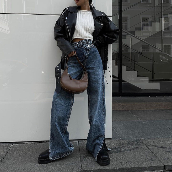 Diva - High-Waist Jeans