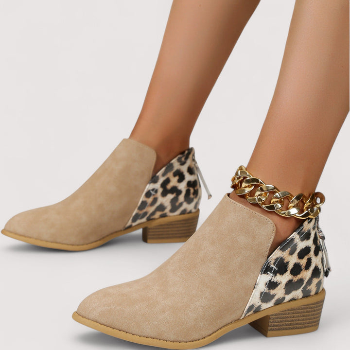 Manuela María - Botas de ante elegantes