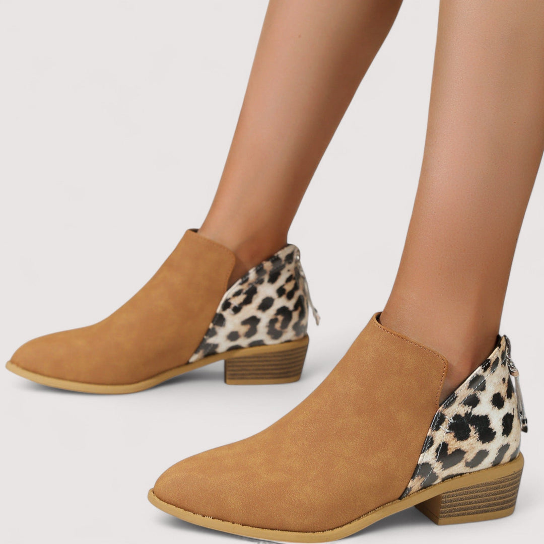 Manuela María - Botas de ante elegantes