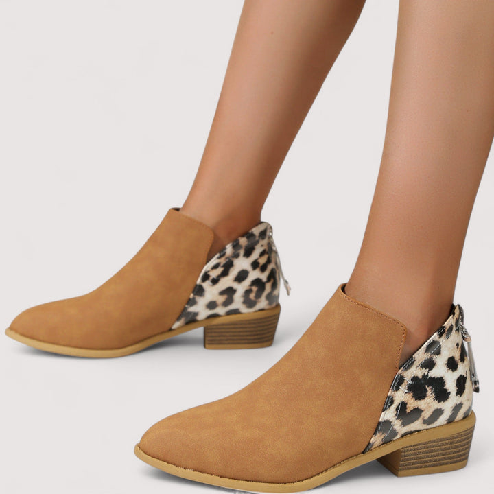 Manuela María - Botas de ante elegantes