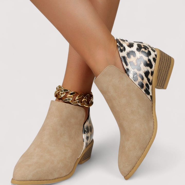 Manuela María - Botas de ante elegantes