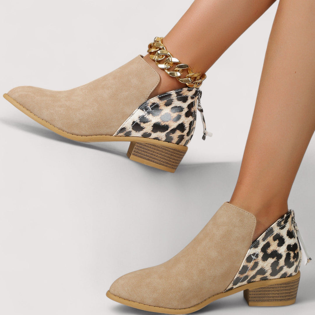 Manuela María - Botas de ante elegantes