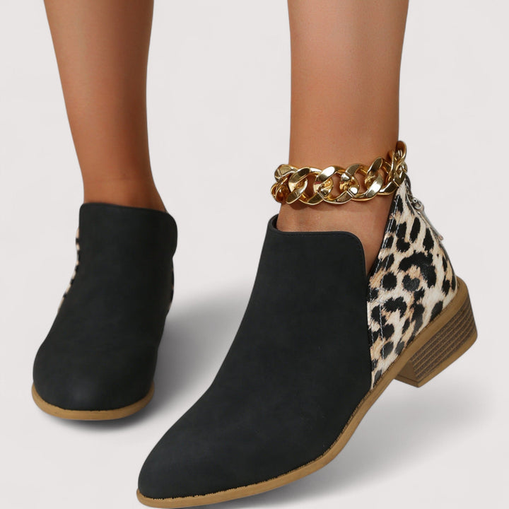 Manuela María - Botas de ante elegantes