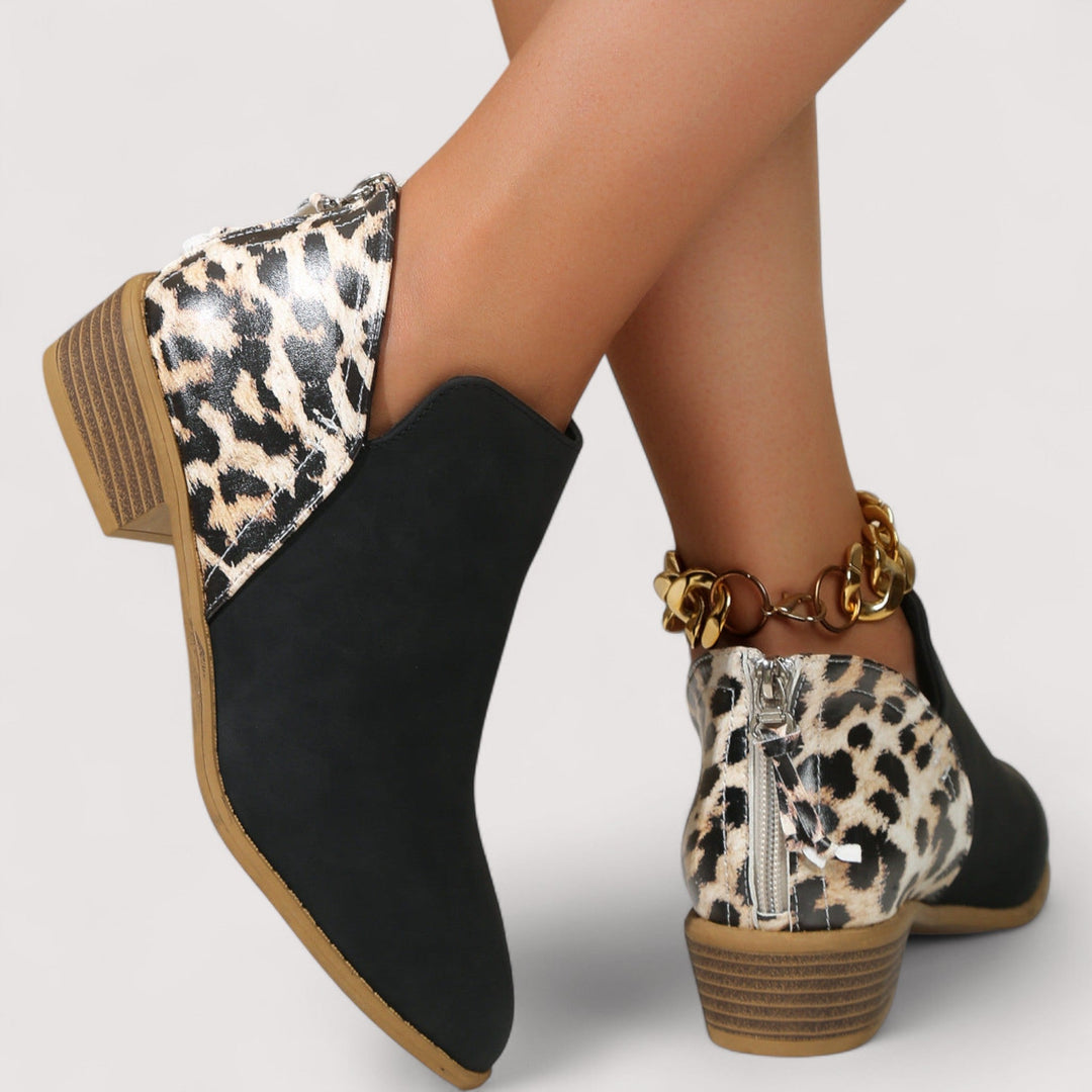 Manuela María - Botas de ante elegantes