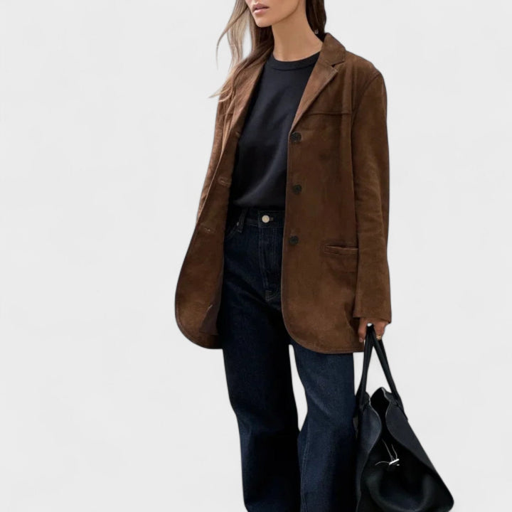 Guadalupe - Abrigo elegante de primavera