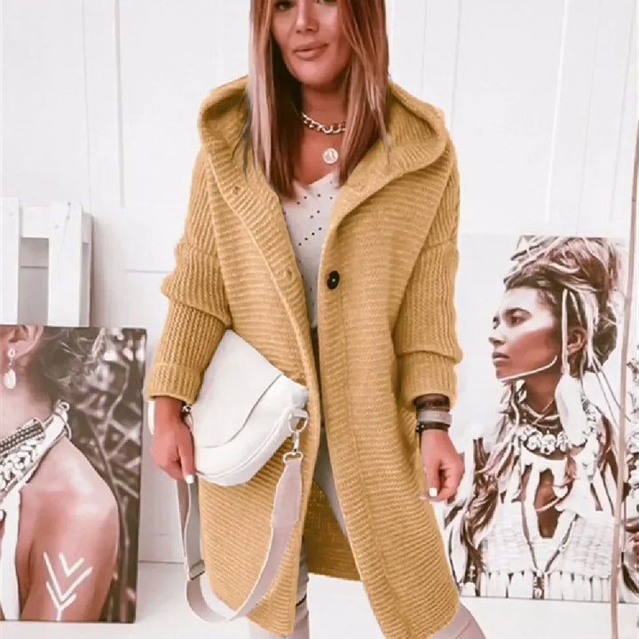 Concha - Abrigo de Punto Elegante