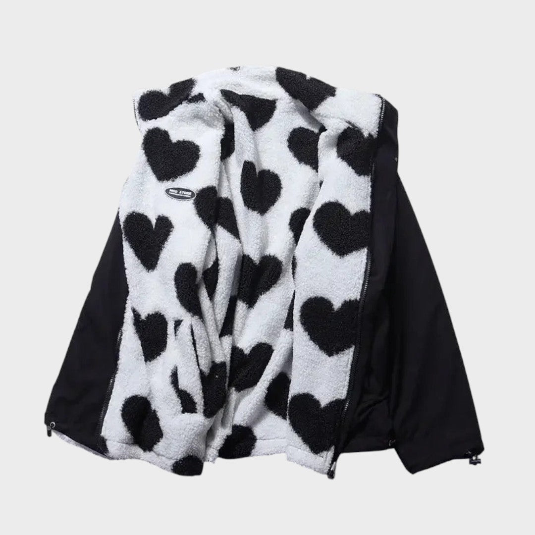 Brenda - Abrigo Reversible