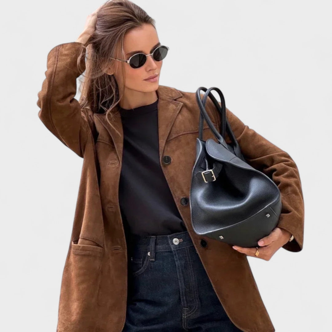 Guadalupe - Abrigo elegante de primavera