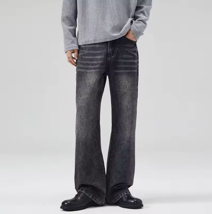 Jeans de pierna ancha