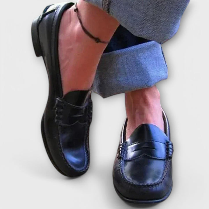 Belma - Mocasines clásicos para mujer