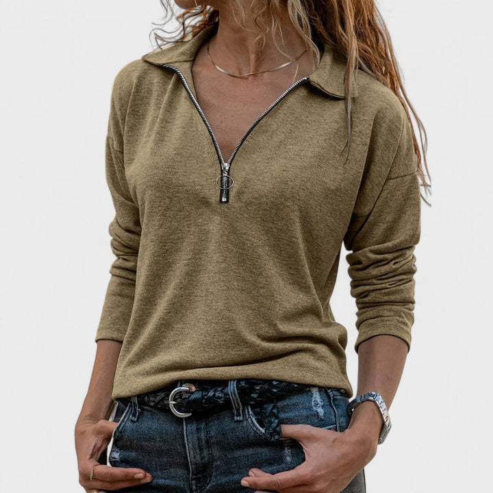 Madonna - Camicetta elegante a maniche lunghe