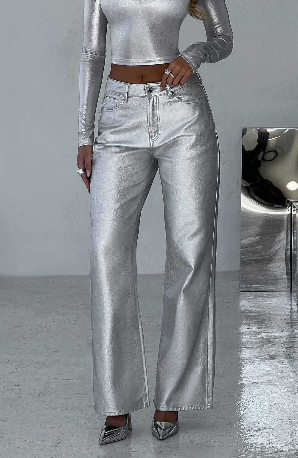 ALYRA Silver Pant