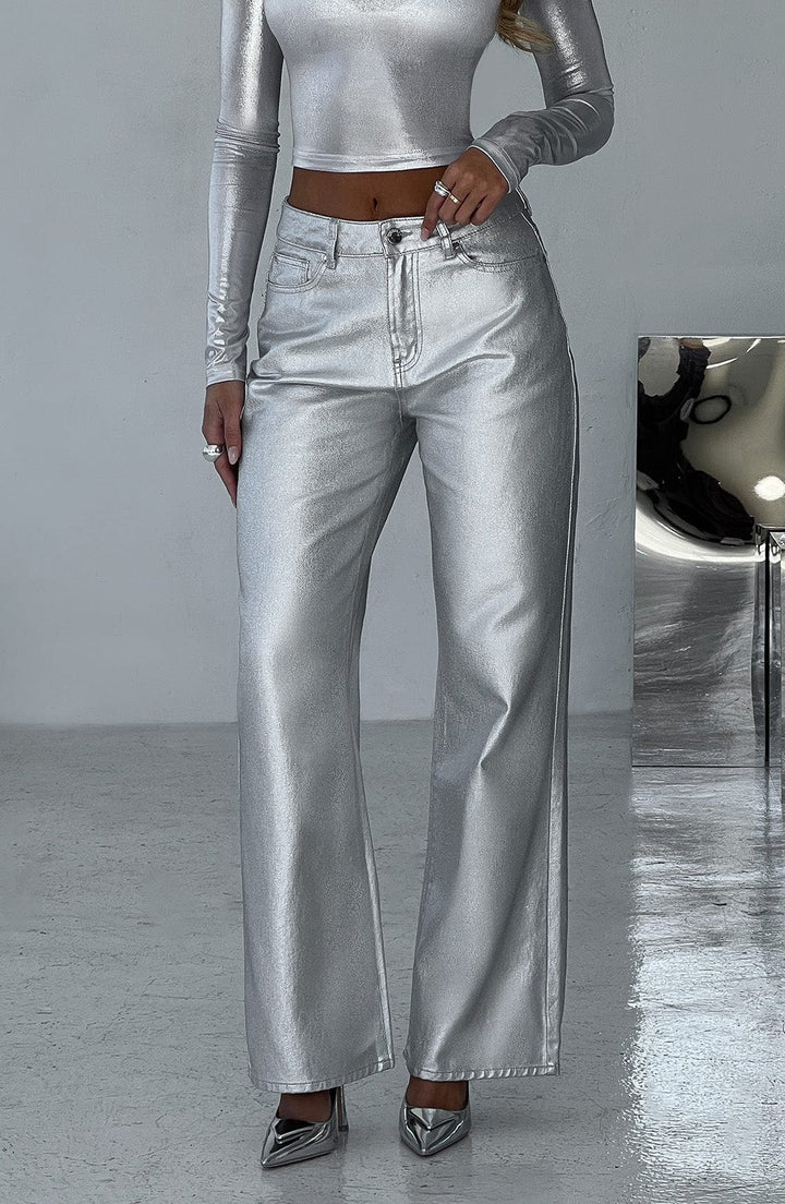 ALYRA Silver Pant