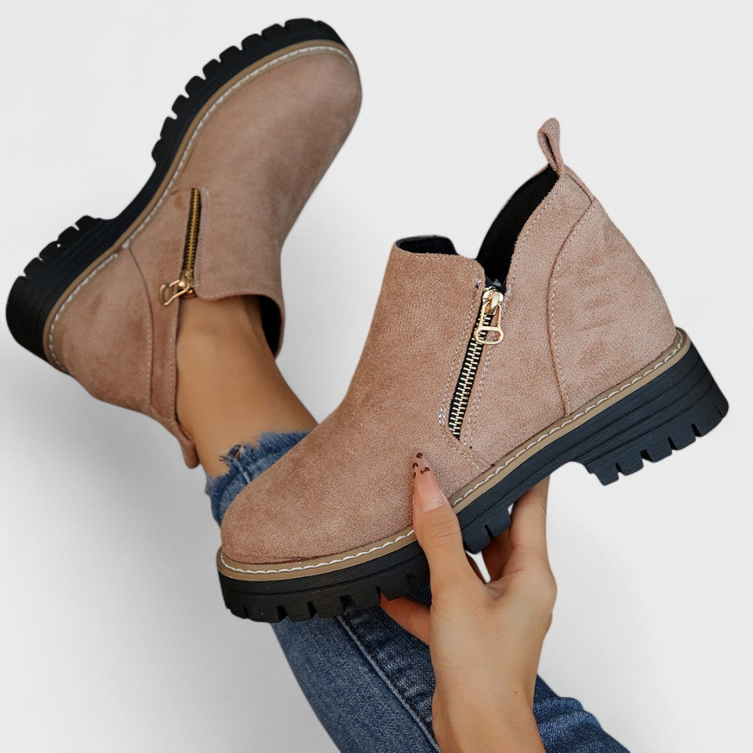 Leonora - Elegante stivale alla caviglia