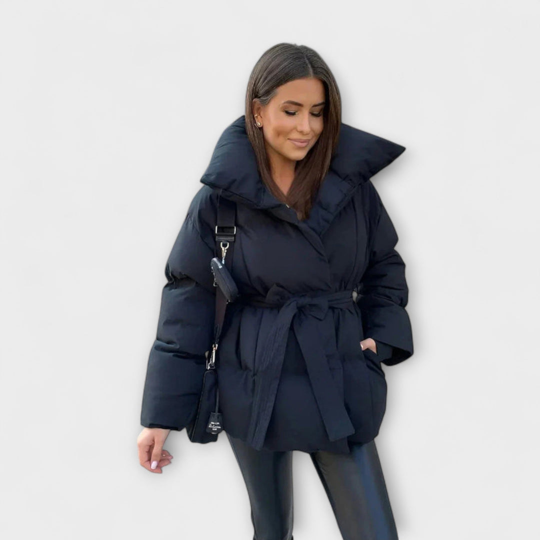 Bibiana – Abrigo Elegante Puffer