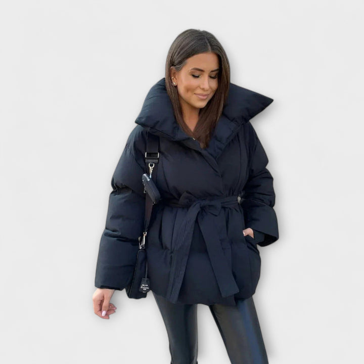 Bibiana – Abrigo Elegante Puffer