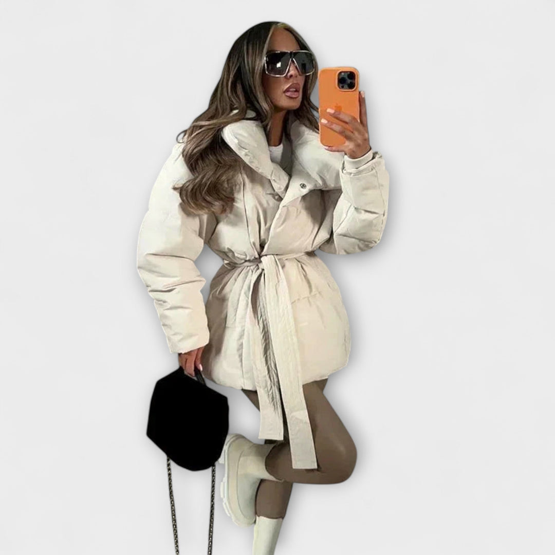 Bibiana – Abrigo Elegante Puffer