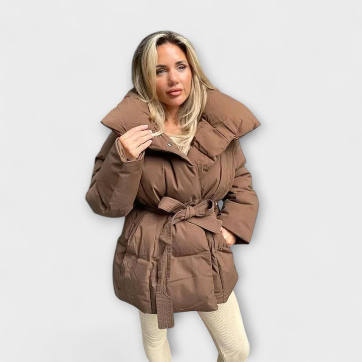 Bibiana – Abrigo Elegante Puffer
