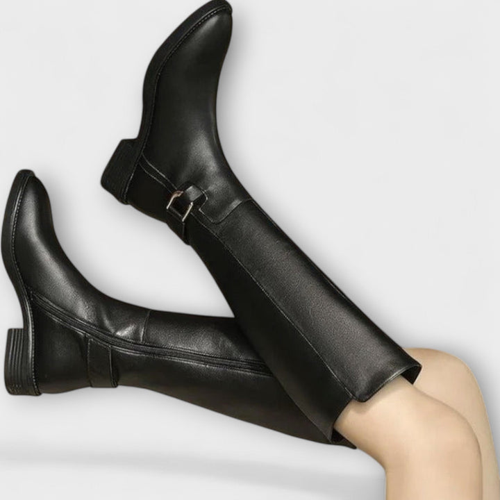 Karen – Botas femeninas hasta la rodilla