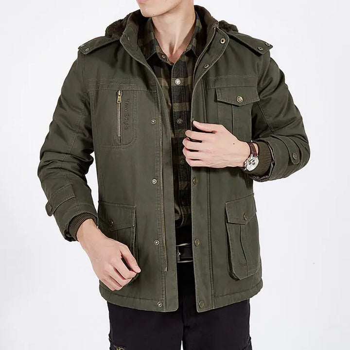 Chaqueta bomber elegante acolchada