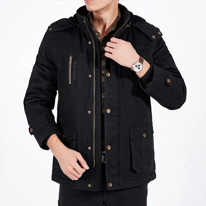 Chaqueta bomber elegante acolchada