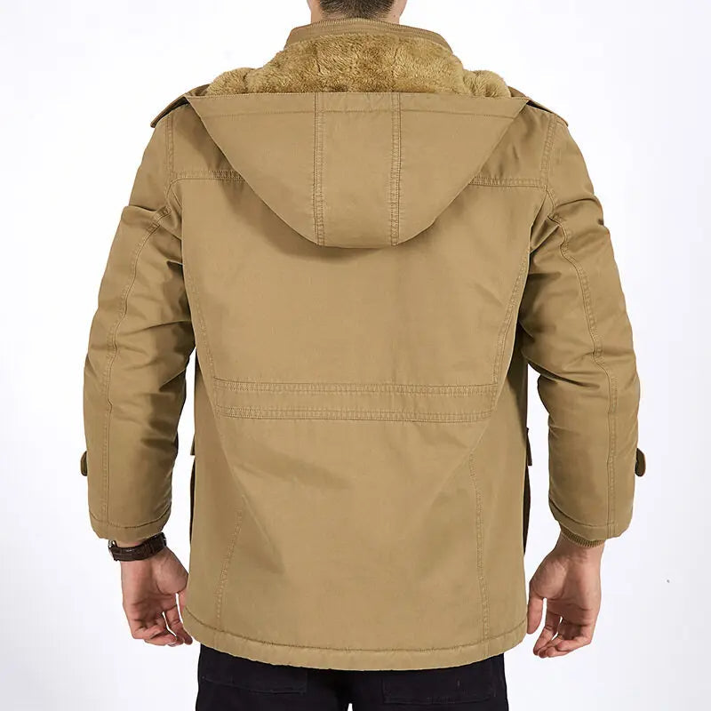 Chaqueta bomber elegante acolchada