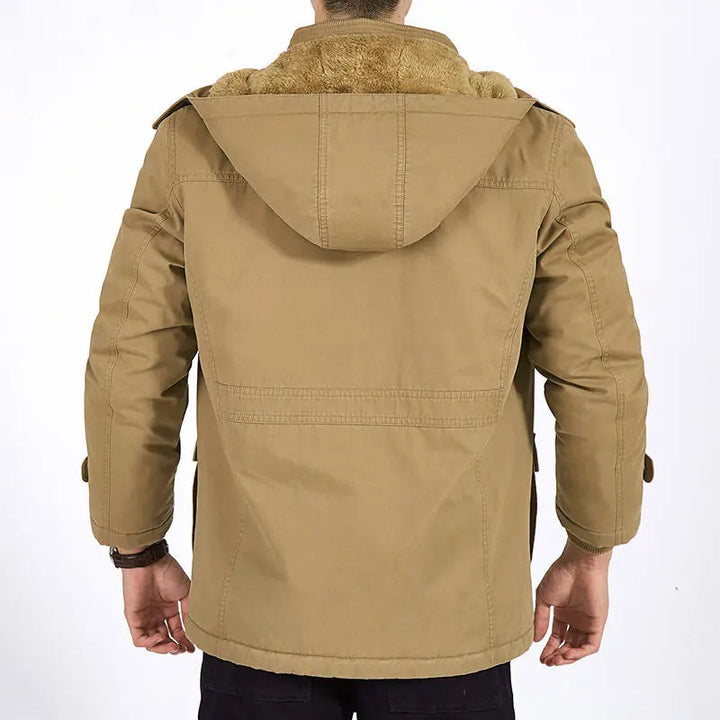Chaqueta bomber elegante acolchada