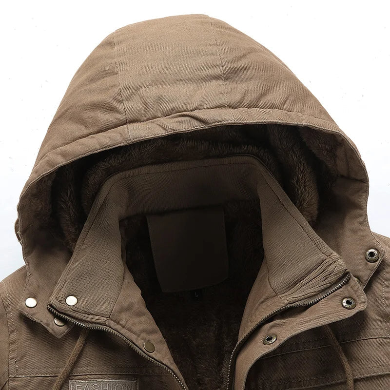 Chaqueta de invierno de algodón casual