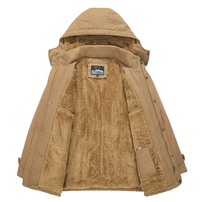 Chaqueta bomber elegante acolchada