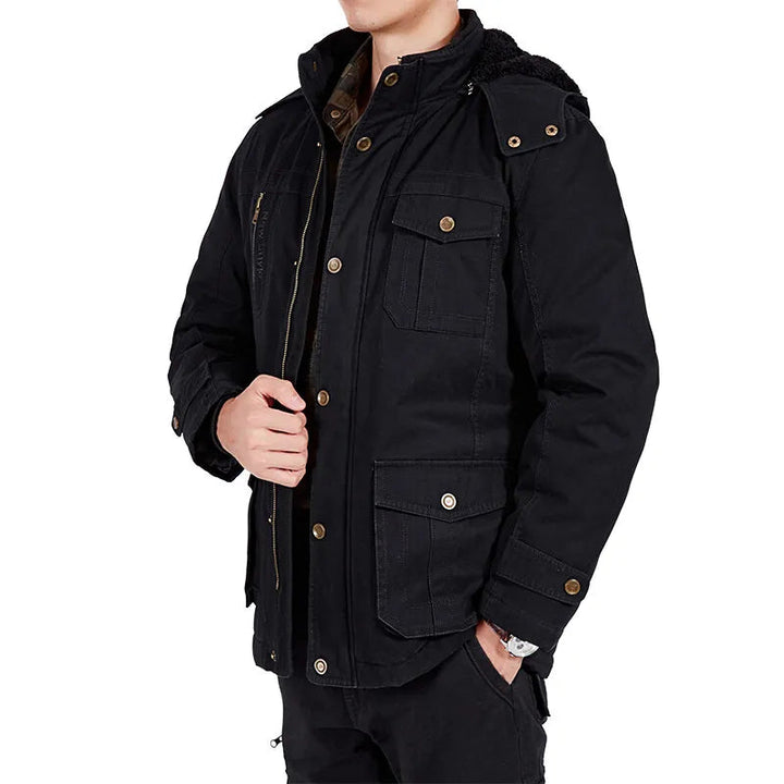 Chaqueta bomber elegante acolchada
