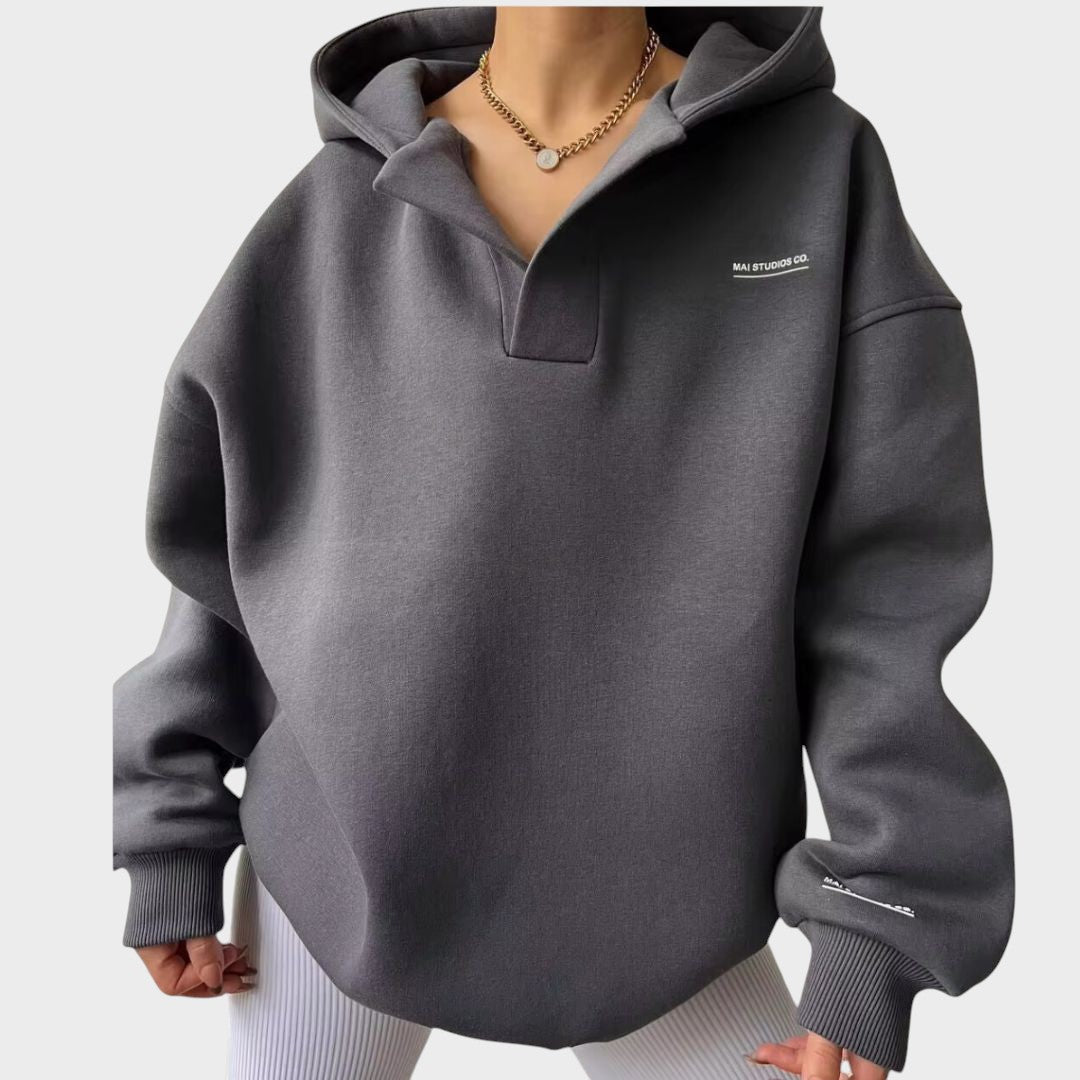 Zenda - Sudadera con capucha elegante