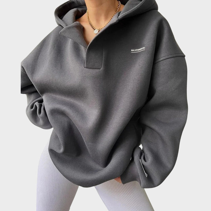 Zenda - Sudadera con capucha elegante