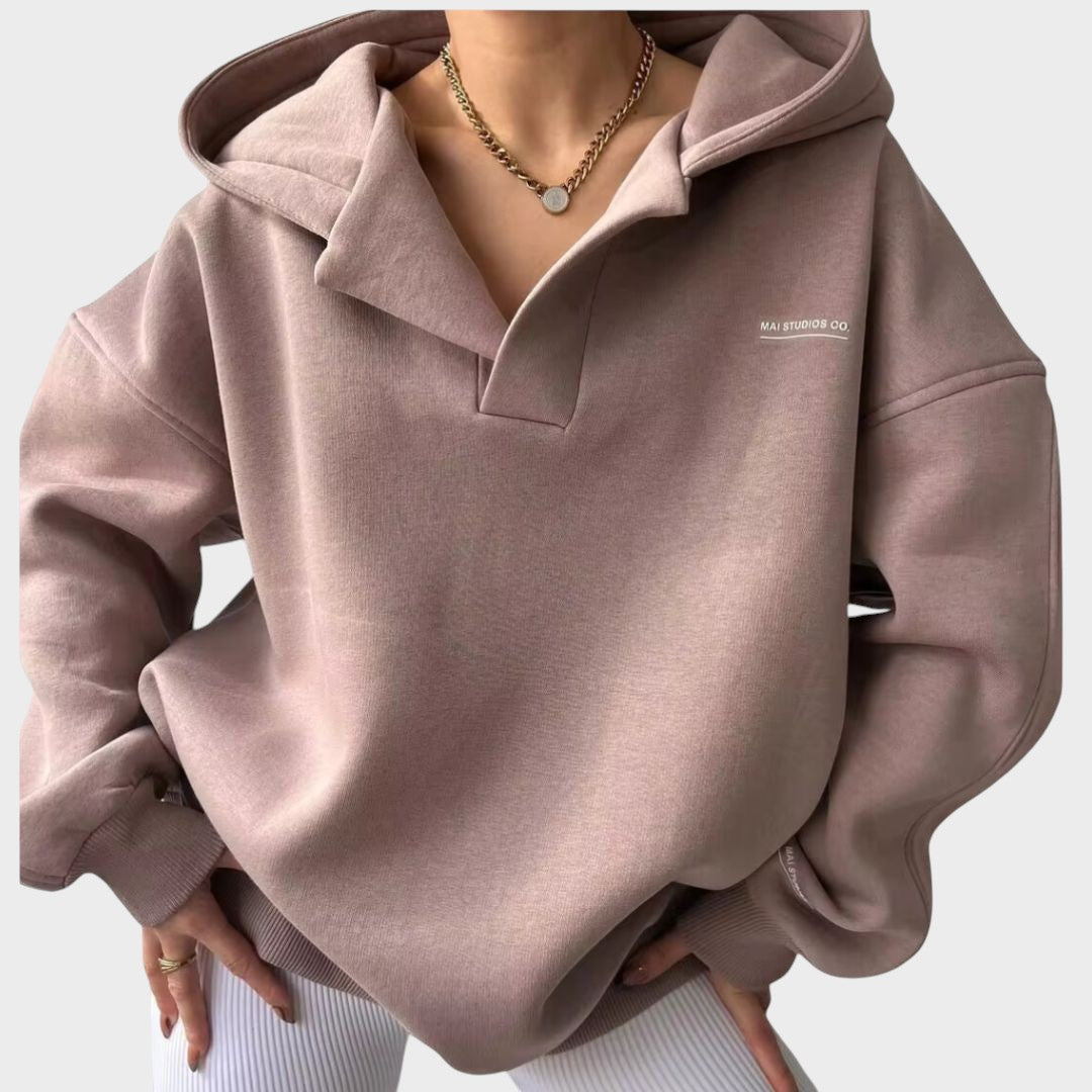 Zenda - Sudadera con capucha elegante