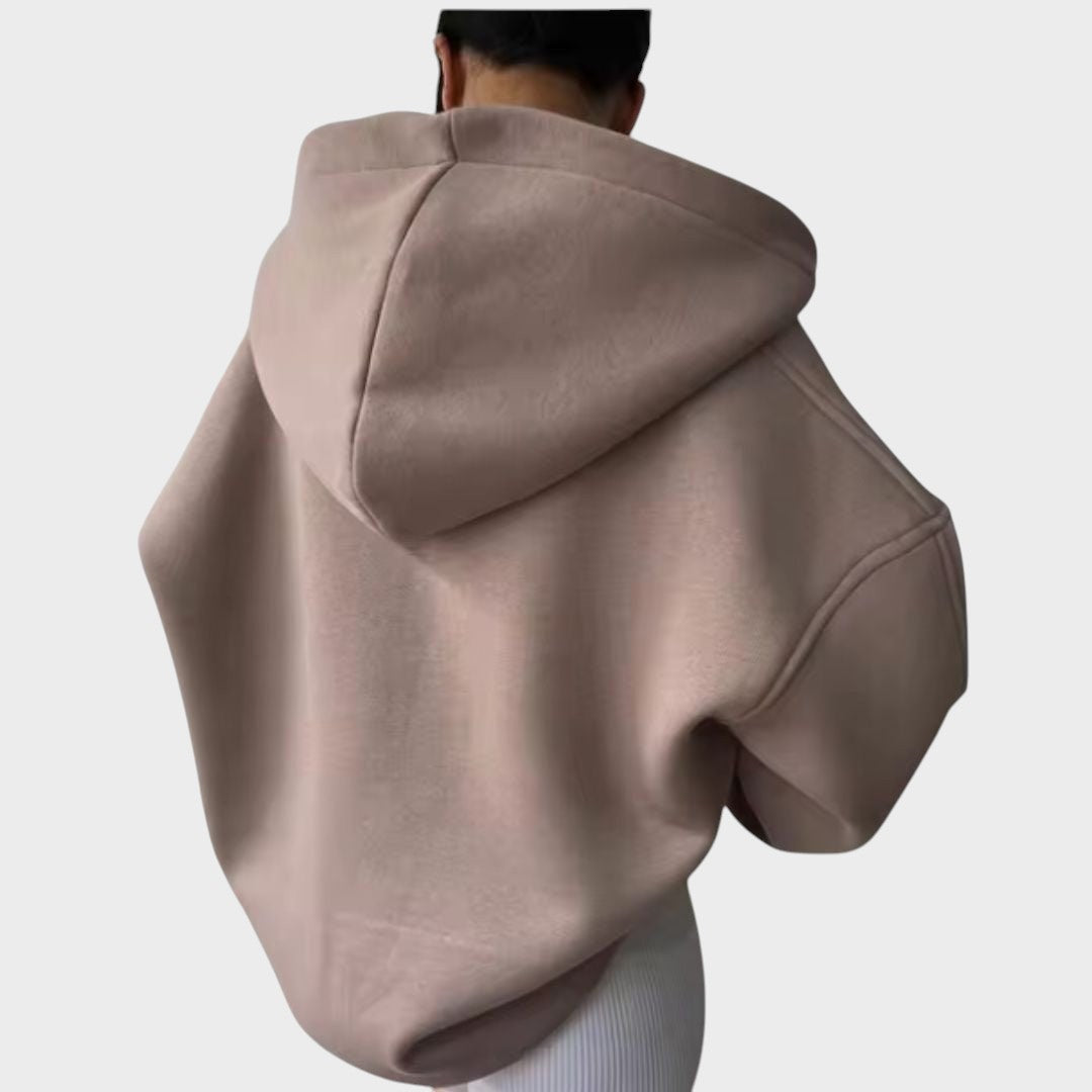 Zenda - Sudadera con capucha elegante