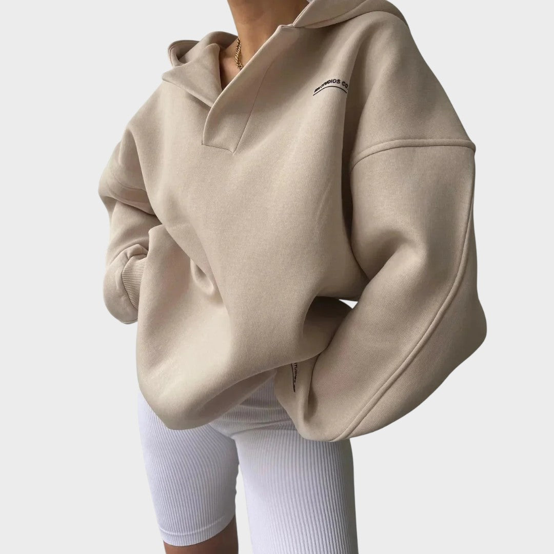 Zenda - Sudadera con capucha elegante