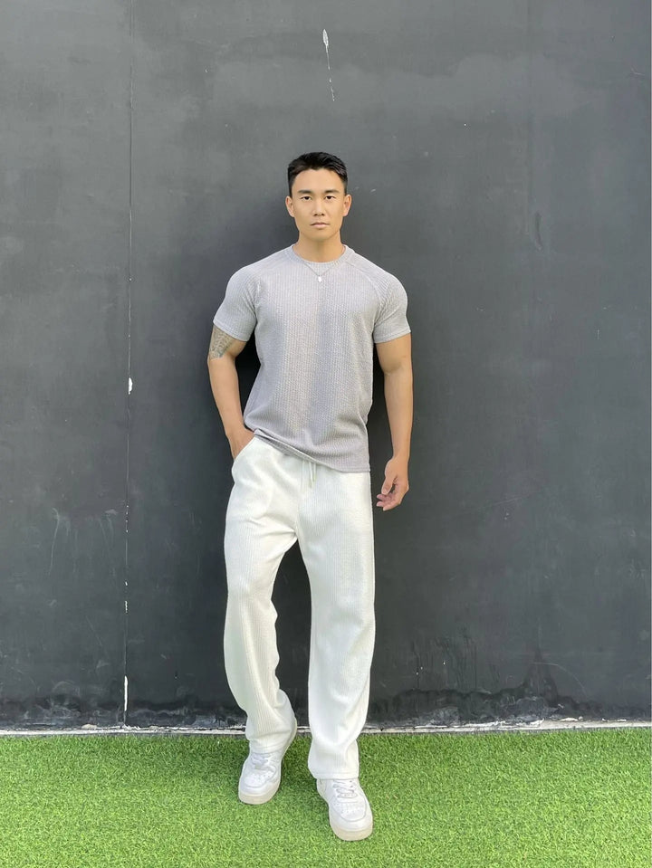 Camiseta cómoda y relajada