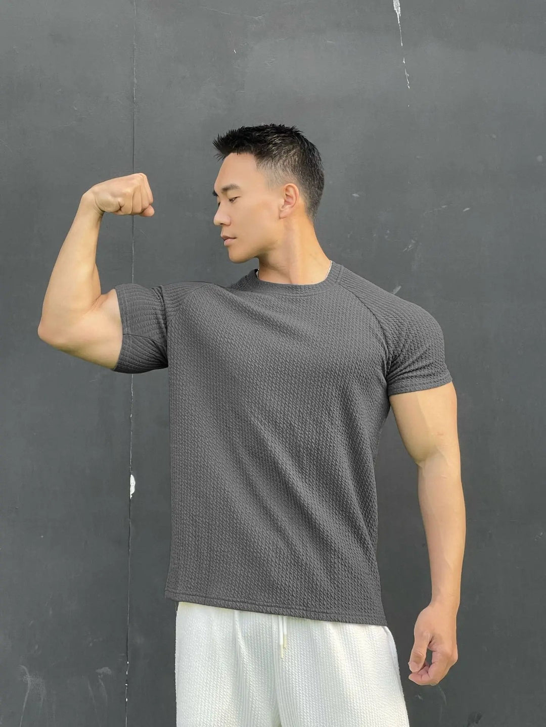 Camiseta cómoda y relajada