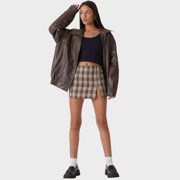 Guía - Abrigo de Cuero